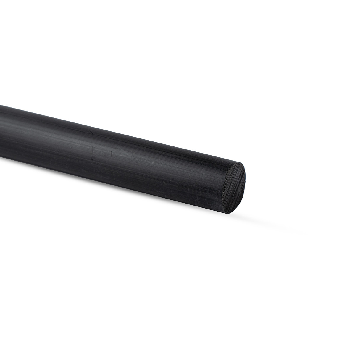 ENSINGER Poliacetalio POM C strypas (3000x40mm) (Tecaform AH) 1,87 kg/m