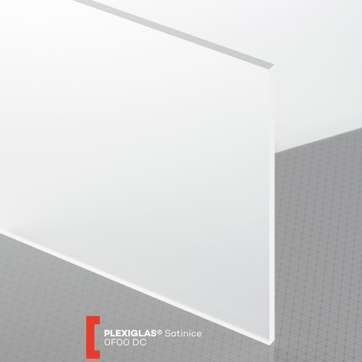 POLYVANTIS GmbH Plexiglas Satinice (3050x2030x6mm) 0F00 DC skaidri dvipusė