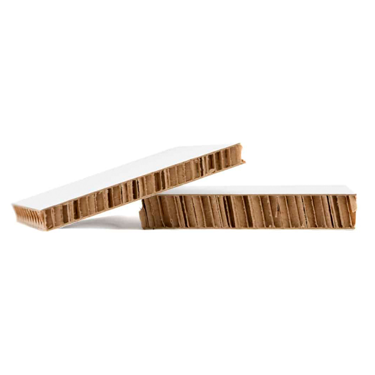 Struktūrinis kartonas Re-board Basic (3200x1600x10 mm), baltas