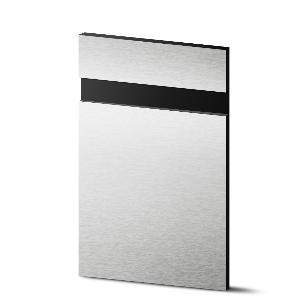 ROWMARK Graviravimo plokštė  Rowmark FlexiBrass FB 602354, (1238x610x0,5 mm) be UV,  sidabrinė/juoda
