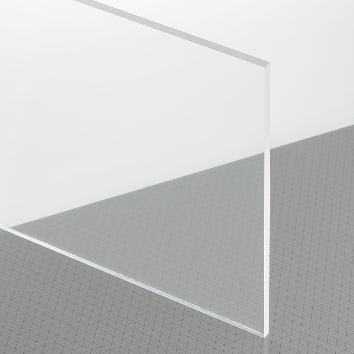 POLYVANTIS GmbH Plexiglas LED (3050x2050x6mm) 0E011 L super laidus šviesai