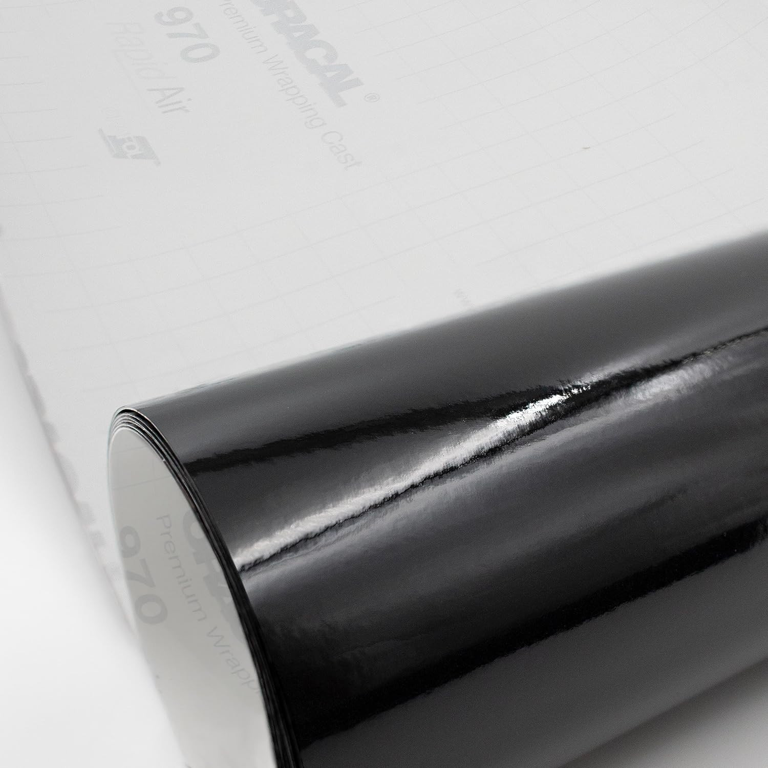 ORAFOL Lipni plėvelė Oracal 970RA-070G Black, blizgi