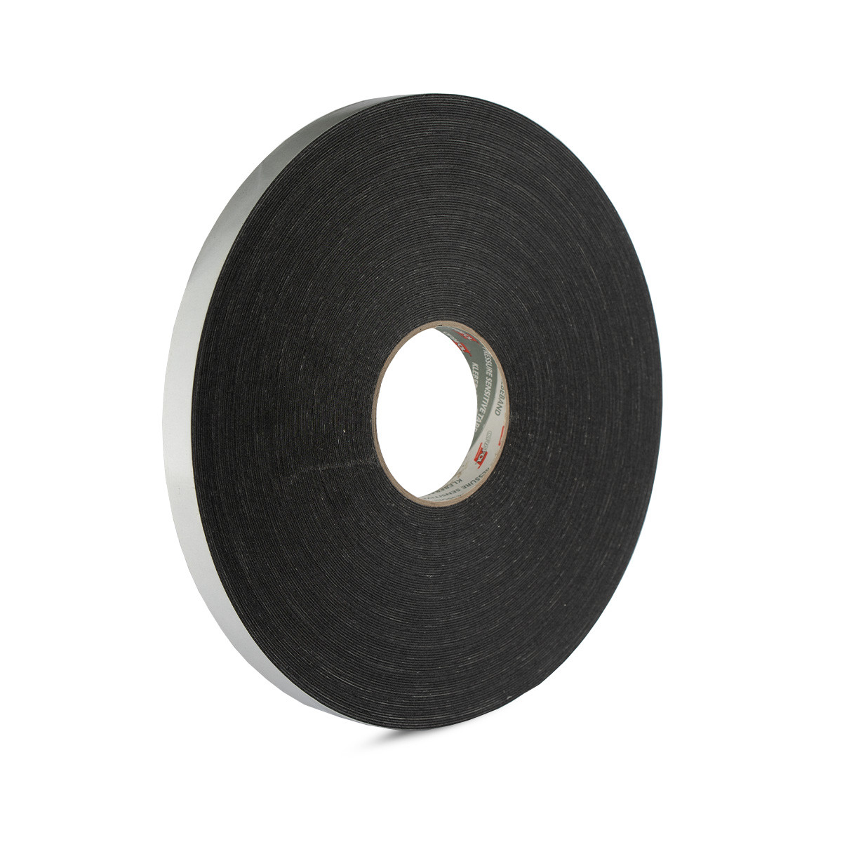 ORAFOL Dvipusė lipni juoda juosta ORABOND 1822 (19mm x 50m)