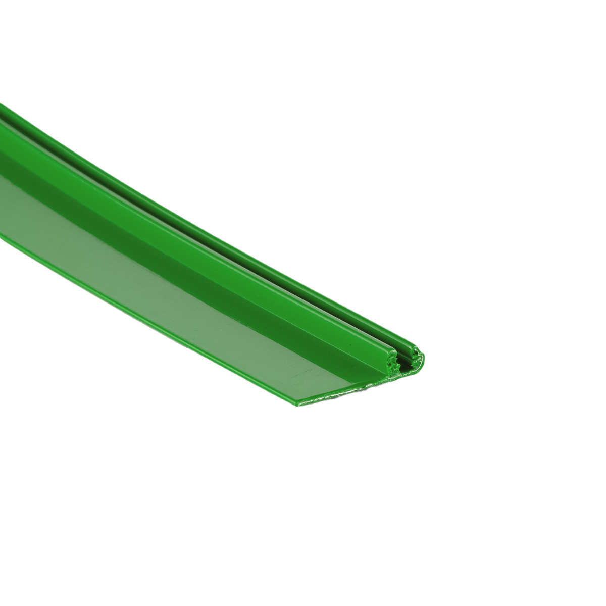 Proprofil Plastikinis kantelis SignTrim 528 3mm F, šv žalias ~RAL6018 (50m ritinys)