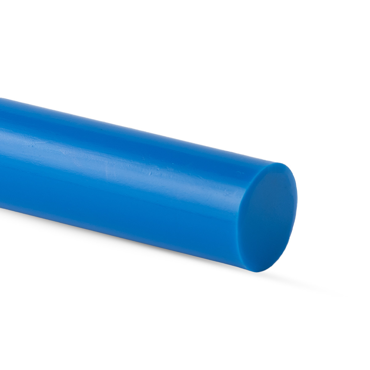 PUR Poliuretano strypas (1000x40mm) Sh90 1,6 kg/m mėlynas