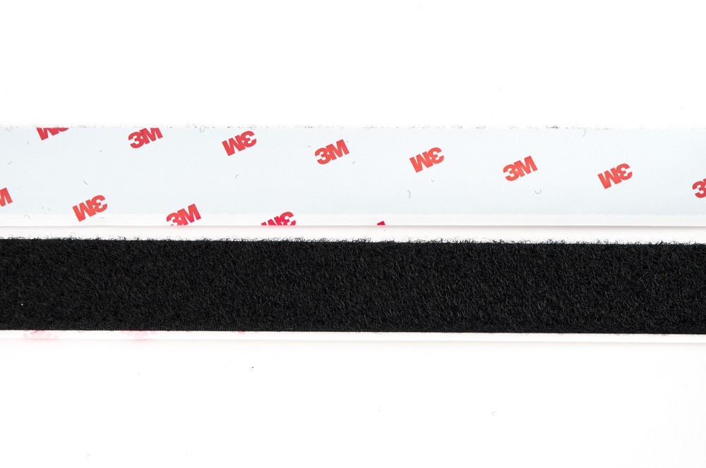 3M Juosta lipdukas 3M Loop SJ-3527 (25mm x 45,7m), juoda