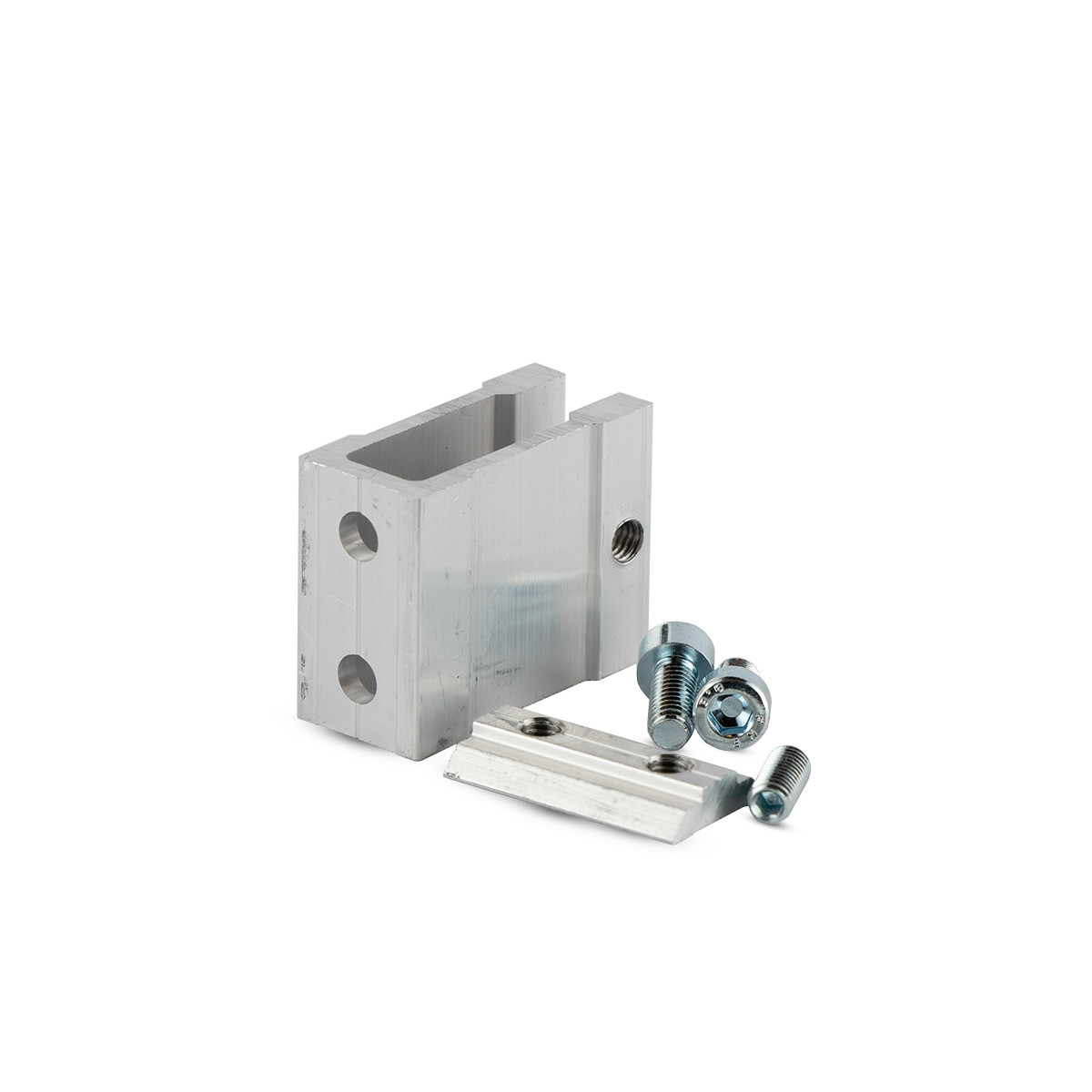 Aliuminio jungimo elementai vamzdžiams (40x25x2mm) 300-40252-00
