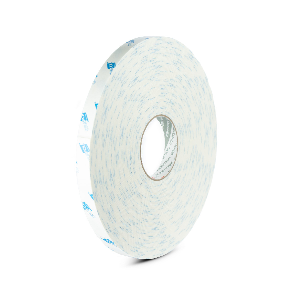 ORAFOL Dvipusė lipni balta juosta ORABOND 1812 TM (12mm x 50m)