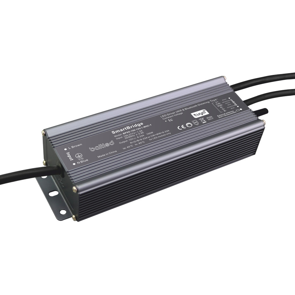 BALTLED LED Maitinimo šaltinis BaltLED Smartbridge BPSS-100-12V.1-W5CT 100W 12V