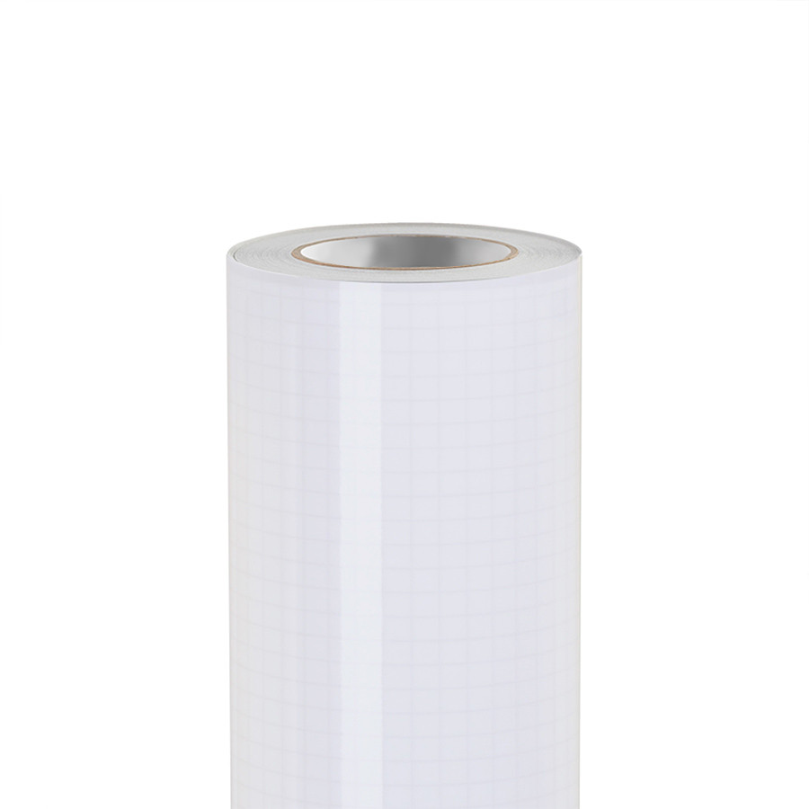 POLITAPE Monomerinė PVC plėvelė Poli-print 810-00G skaidri, blizgi (Ritinys 1,372x50 m)