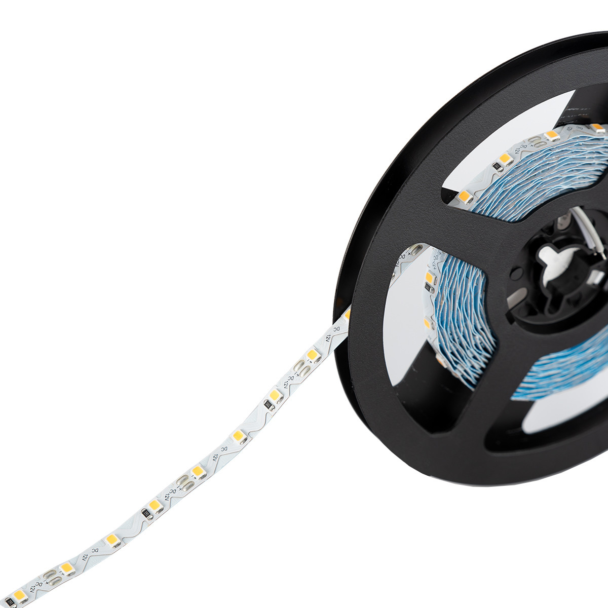 Vertikali / Horizontali lanksti LED juosta 72LED/6W/m (WV3) balta/šilta