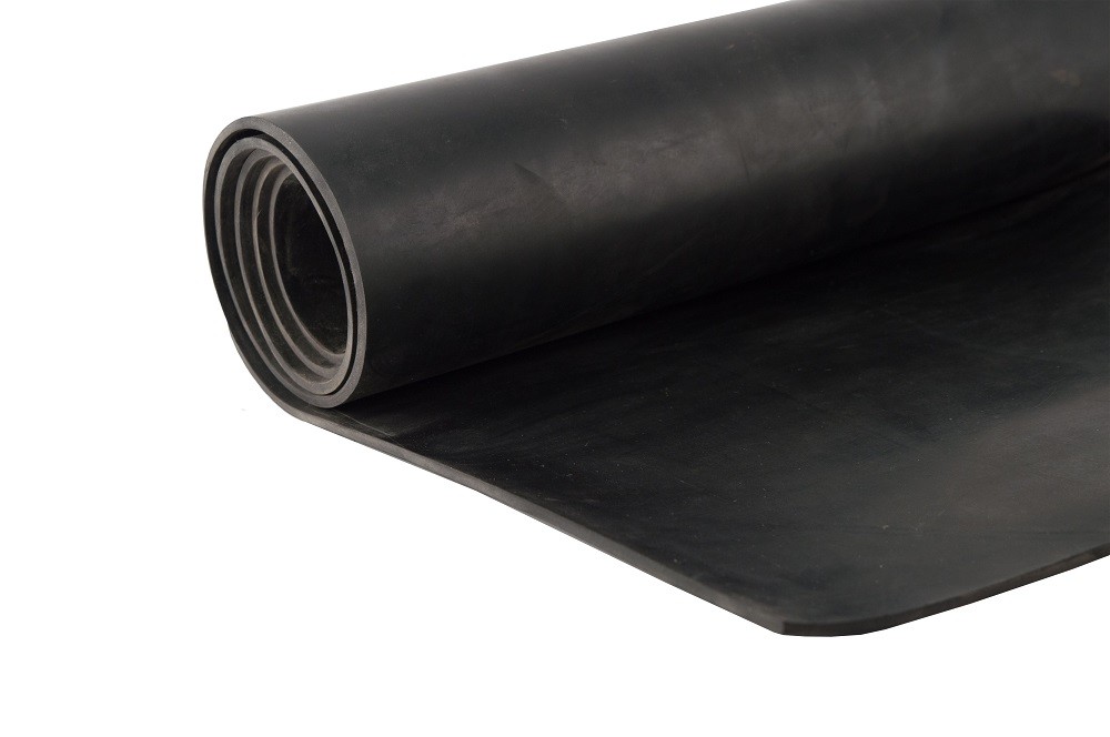 SBR techninė guma (1200x2mm) 4,10 kg/m ritinyje