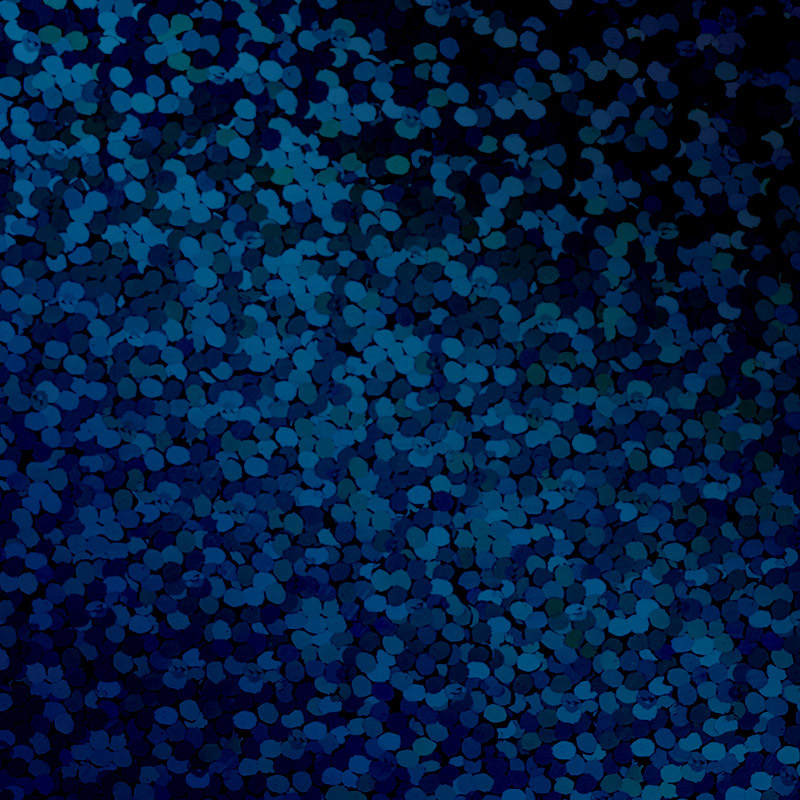 POLITAPE Terminė plėvelė Poli-flex Image 494 Starflex blue, blizgi