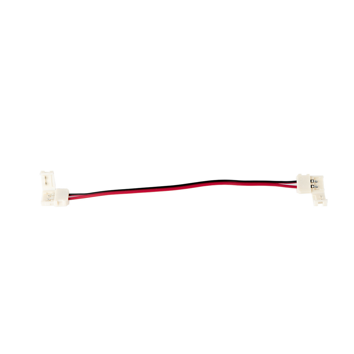 Led jungtis dviguba (8 mm) pločio vienspalvei LED juostelei  1CN-05-023