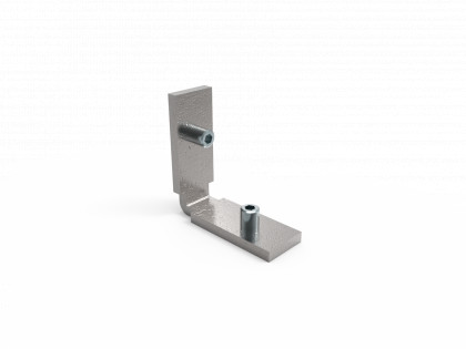 COMHAN T-Flex metalinis jungimo kampas 131078 (17, 35, 60 (H+2i))