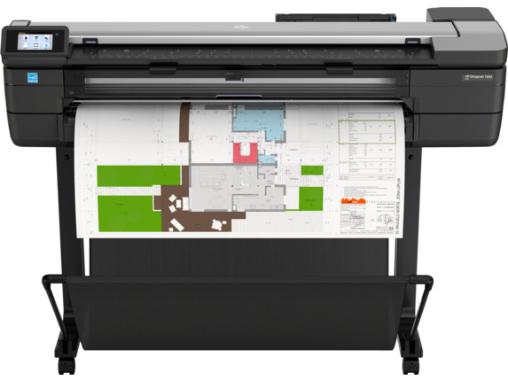 HP HP DesignJet T830 MFP daugiafunkcinis ploteris