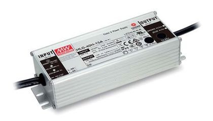 LED Maitinimo šaltinis lauko sąlygoms Mean Well HLG-40H-12B 40W IP67