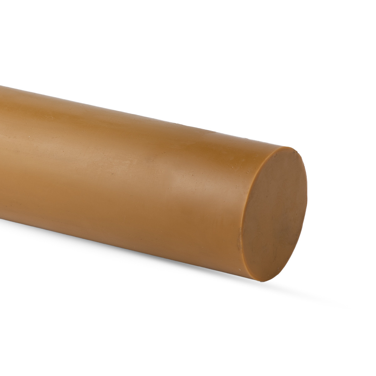 PUR Poliuretano strypas (1000x50mm) P-92 (ShA) 2,65 kg/vnt ochra