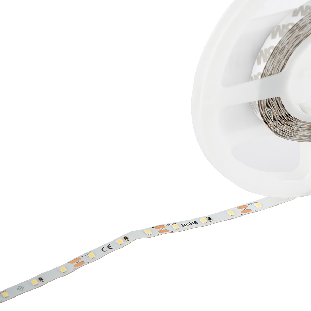 Horizontali lanksti LED juosta 60LED/5,5W/m (W27) balta/šalta