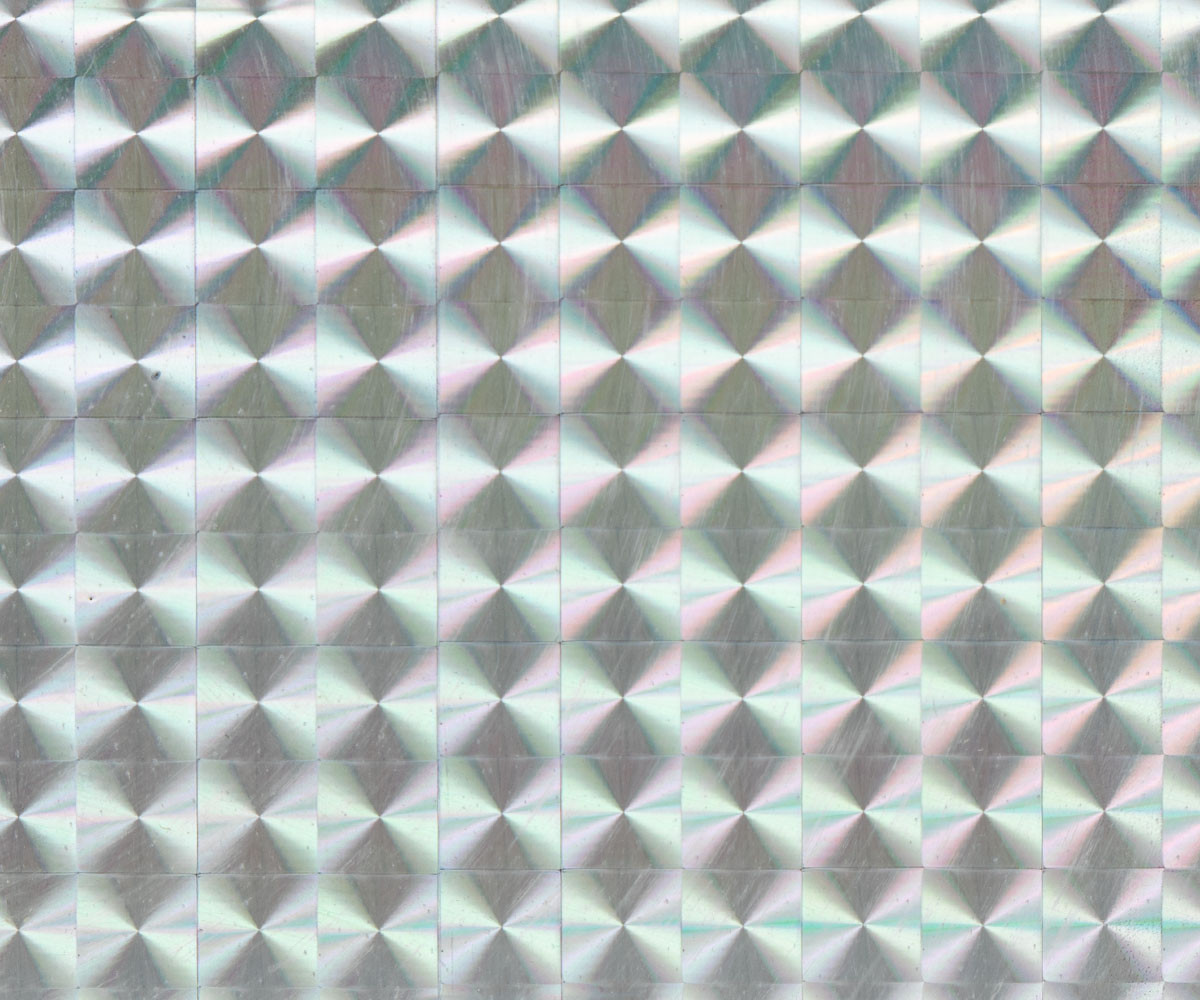 R-TAPE R-tape mozaikinė plėvelė 0201V, sidabrinė