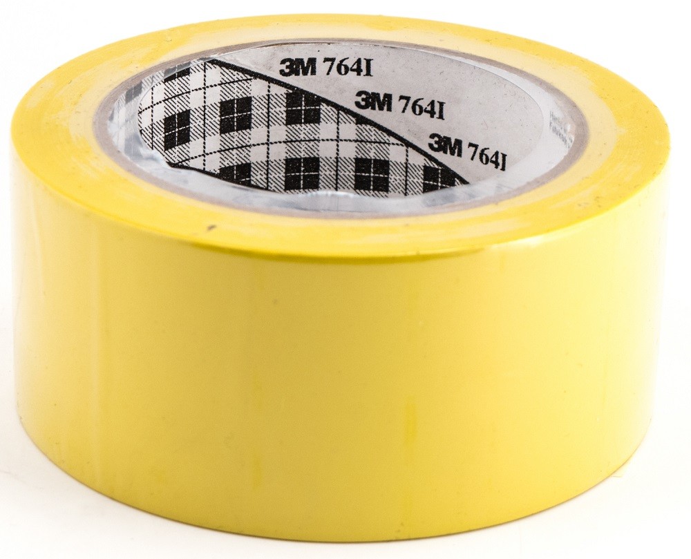 3M Žymėjimo juosta 3M 764L (geltona) 50mm x 33m