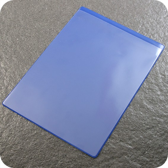 Magnetinės PVC plastikinės įmautės mėlynos sp. A4