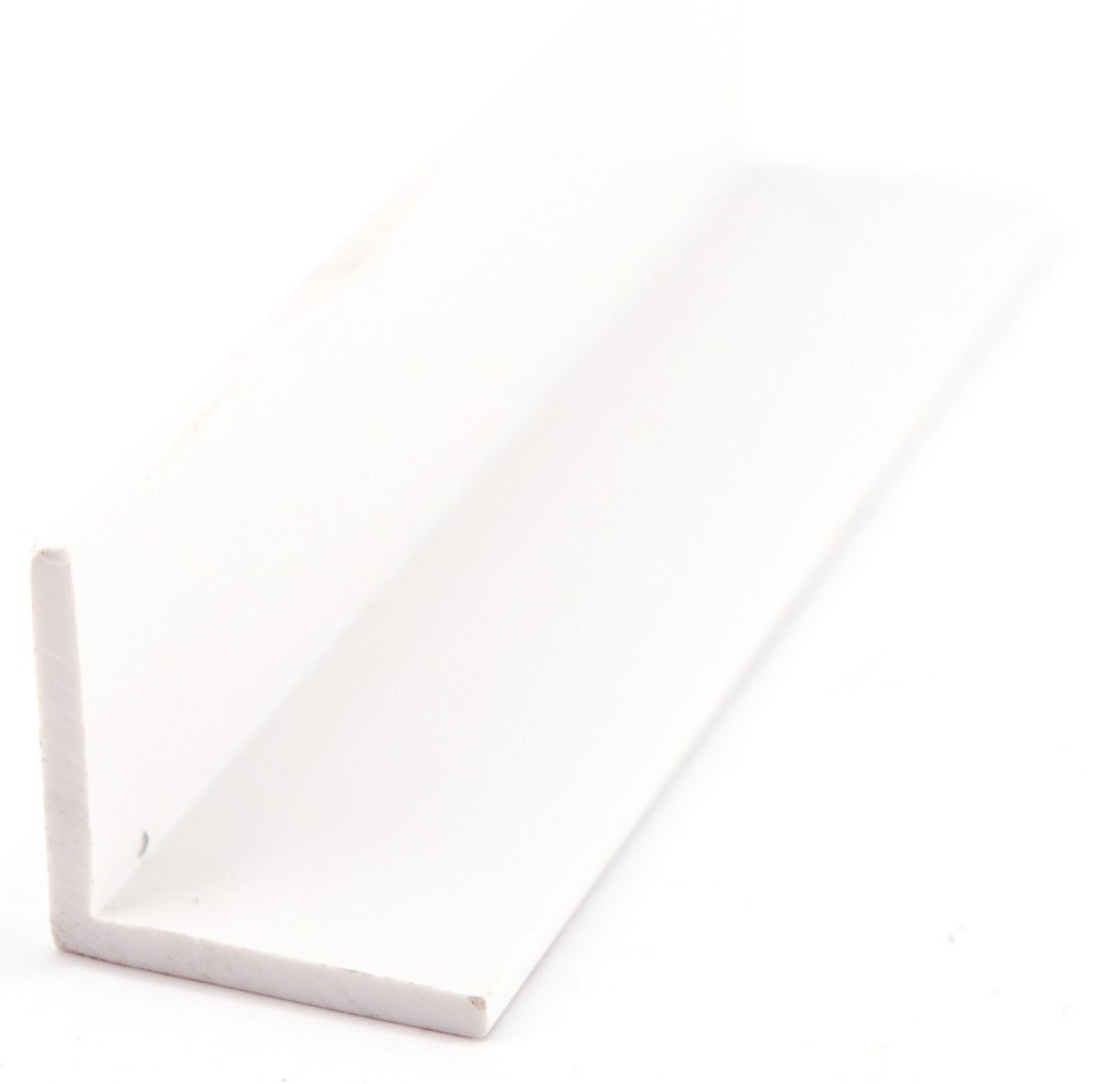 GEHR PVC profilis L (20x20x2mm) baltas 420 3000mm