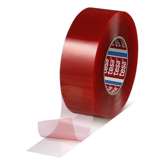 TESA Lipni dvipusė juosta Tesa 04965 FL plona skaidri (19mm x 50m)