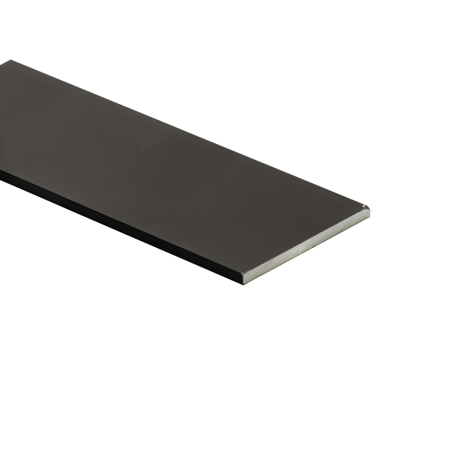 KETY Aliuminio juosta anoduota (30x2mm), juoda