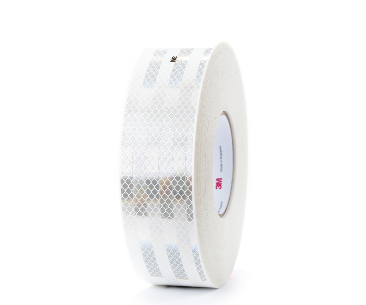 3M Šviesą atspindinti plėvelė 3M Diamond Grade 983, balta (lygiems pav.)