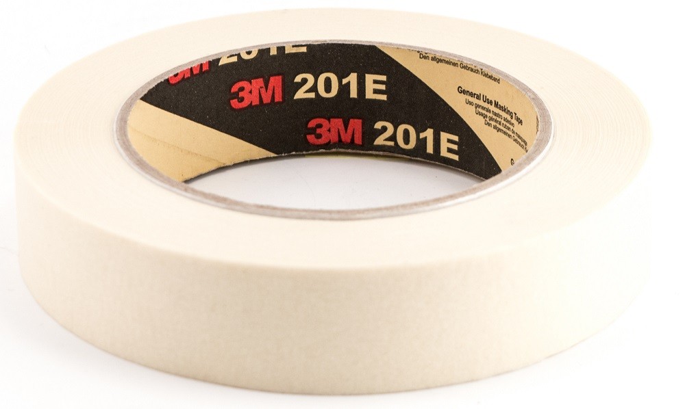 3M Apsauginė dažymo juosta 3M 201E (24mm x 50m)