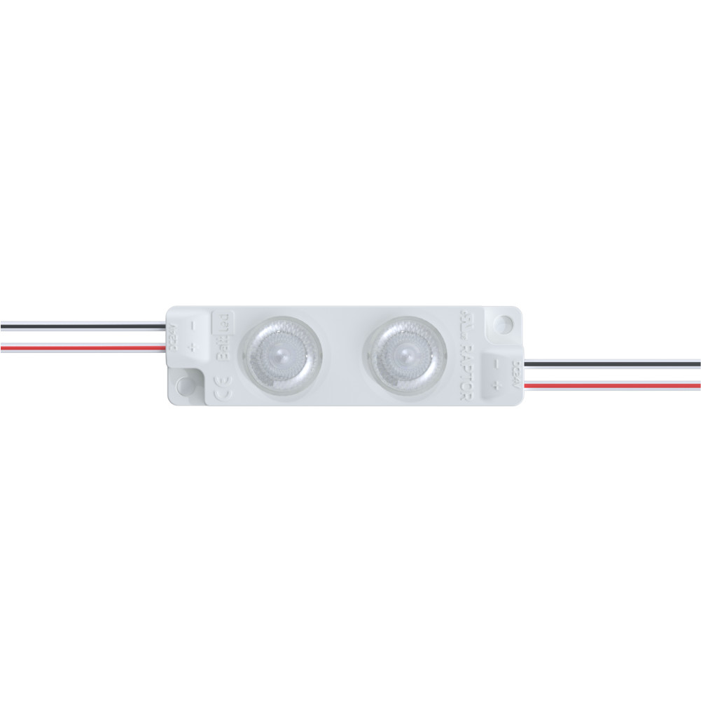 BALTLED LED modulis Raptor - 2 BMP-R2-865E1.4-24V,  šaltai balta 6500K 1,4W, 24V