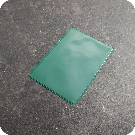 Magnetinės PVC plastikinės įmautės žalios sp. A6