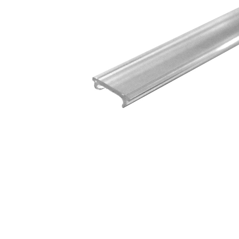 Dangtelis LED profiliui skaidrus 2m (R)