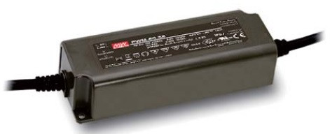 LED Maitinimo šaltinis lauko sąlygoms Mean Well PWM 60W IP67