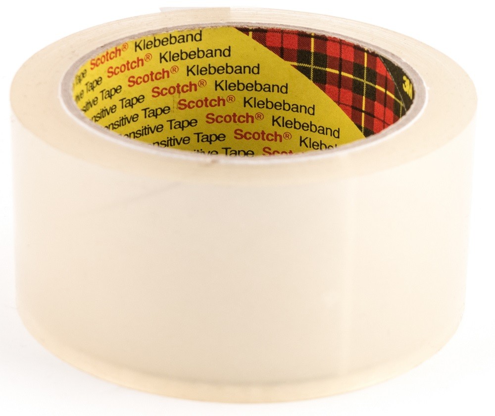 3M Universali pakavimo juosta 3M Scotch 309 PP (50mm x 66m)