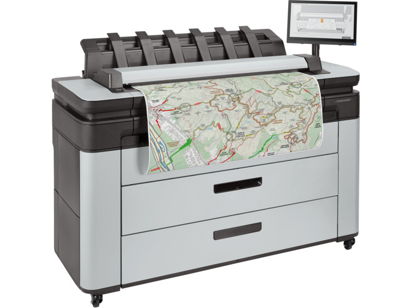 HP HP DesignJet XL3600dr 36-in MFP daugiafunkcinis ploteris