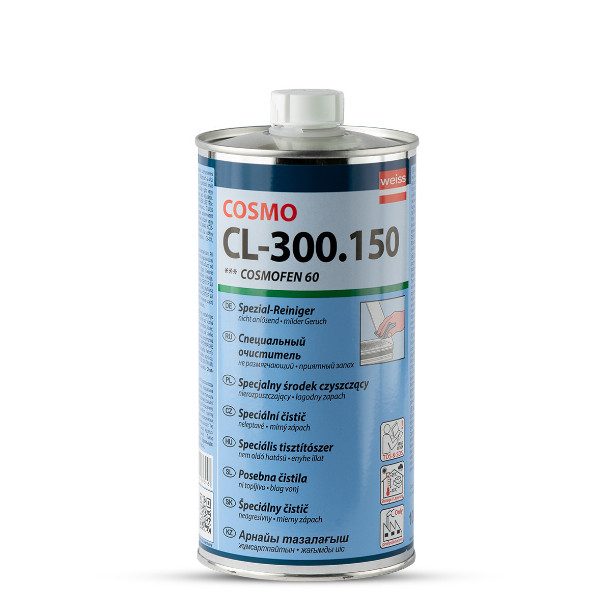 WEISS Valiklis plastikui ir aliuminiui Cosmofen 60 1000ml