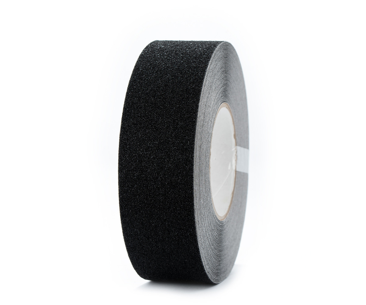 Lipni juosta Safety-Grip, juoda