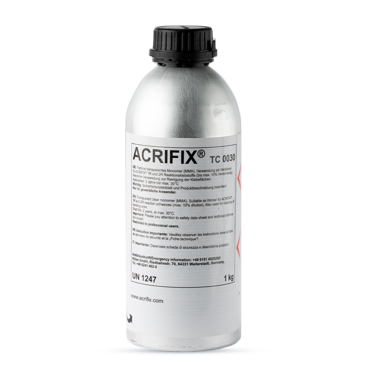 POLYVANTIS GmbH Skiediklis ir valiklis Acrifix TC 0030, 1,0kg