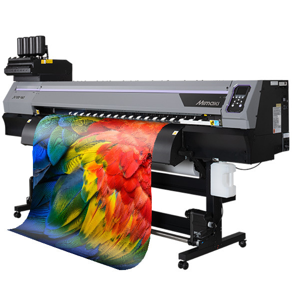 Mimaki Plataus formato solventinis spausdintuvas Mimaki JV100-160B