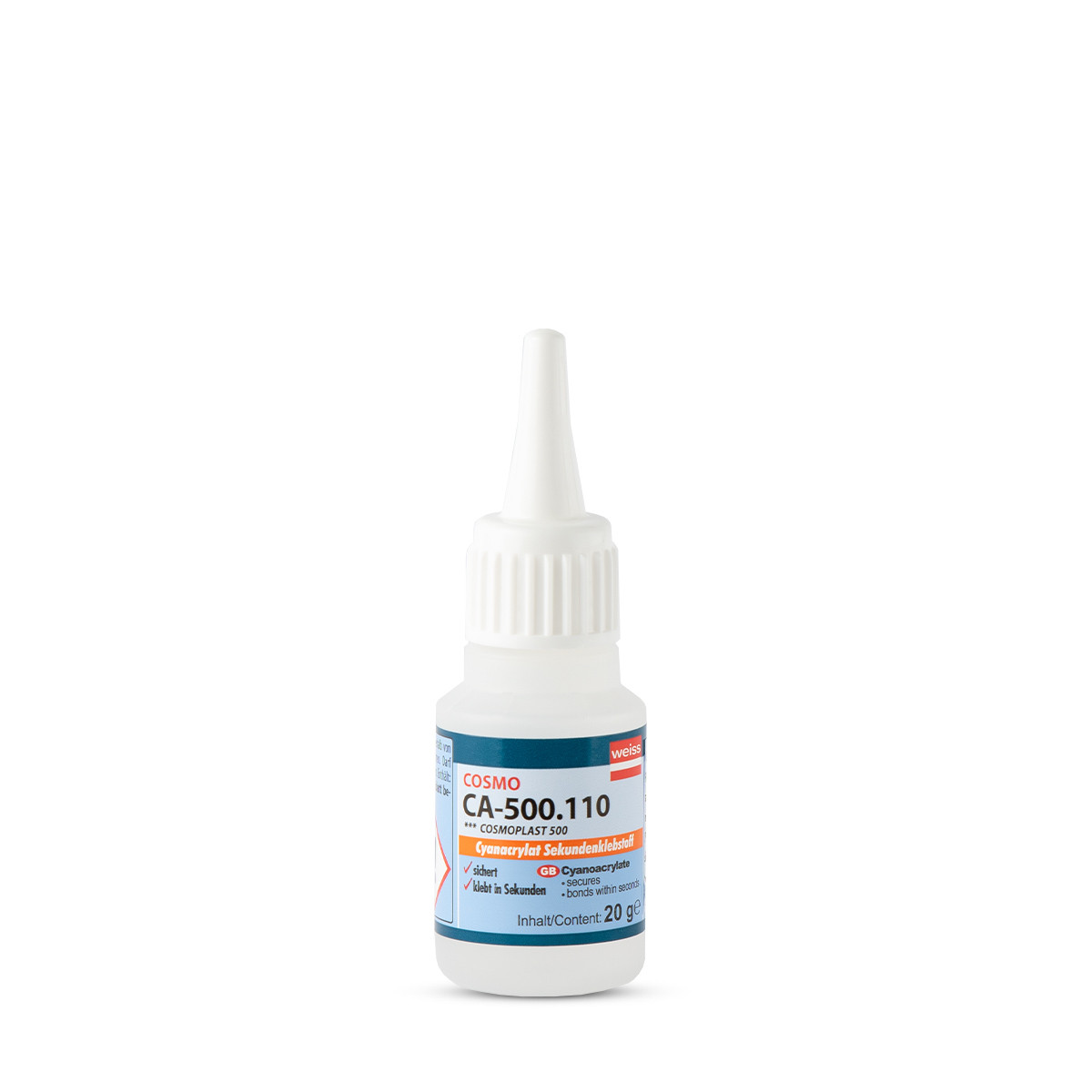 WEISS Klijai Cosmoplast CA-500.110, 20g