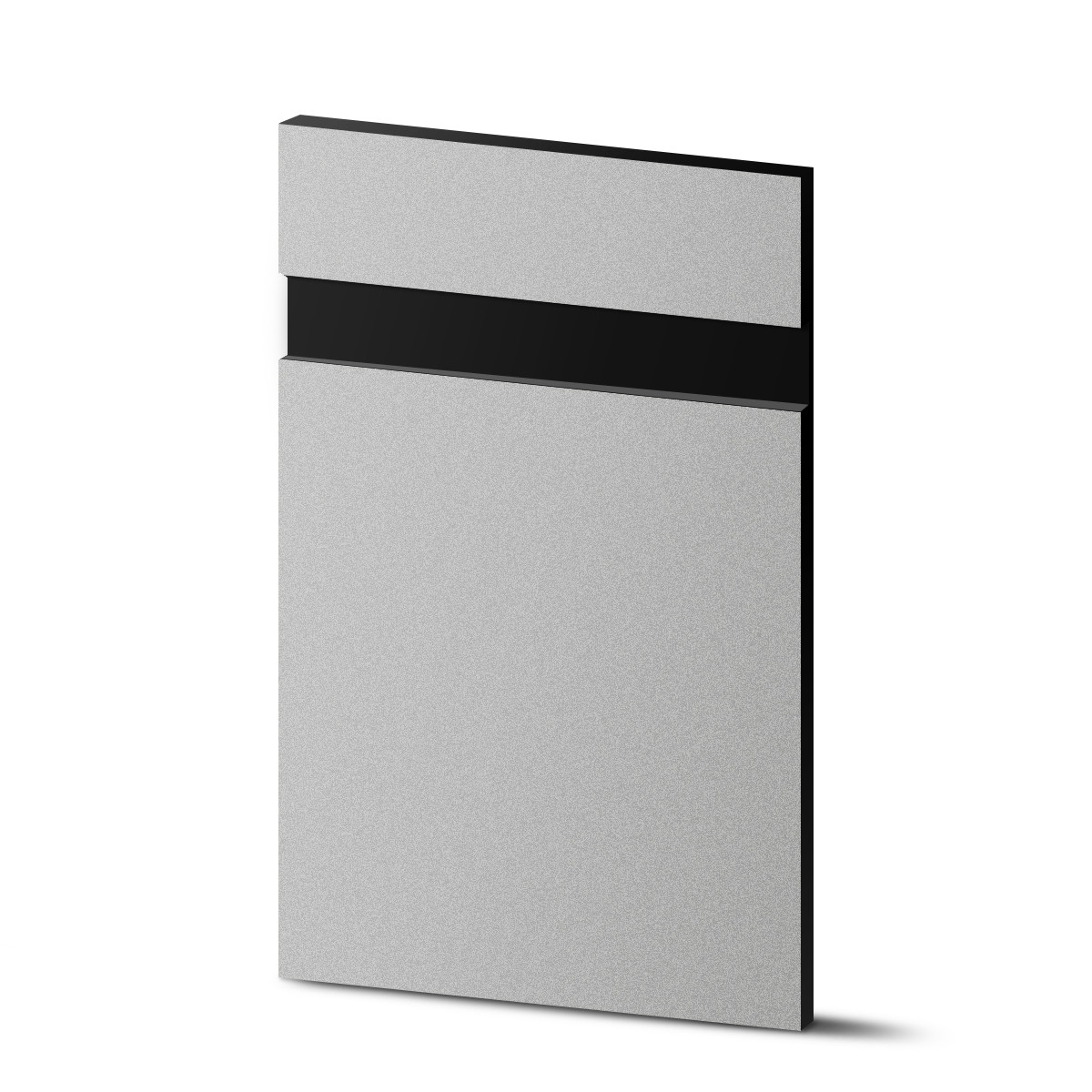 ROWMARK Graviravimo plokštė Rowmark Standard Metals SM 522344 (1238x610x1,5 mm) be UV sidabrinė/juoda