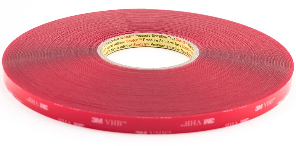 3M Lipni dvipusė skaidri juosta 3M VHB 4910F (12mm x 33m)