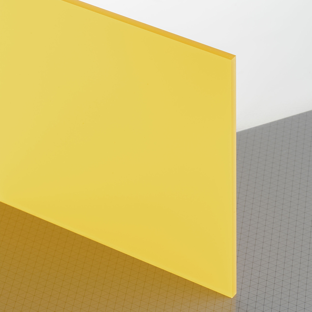 POLYVANTIS GmbH Plexiglas Satinice (3050x2030x6mm) oranžinė 2H08 DC dvipusė