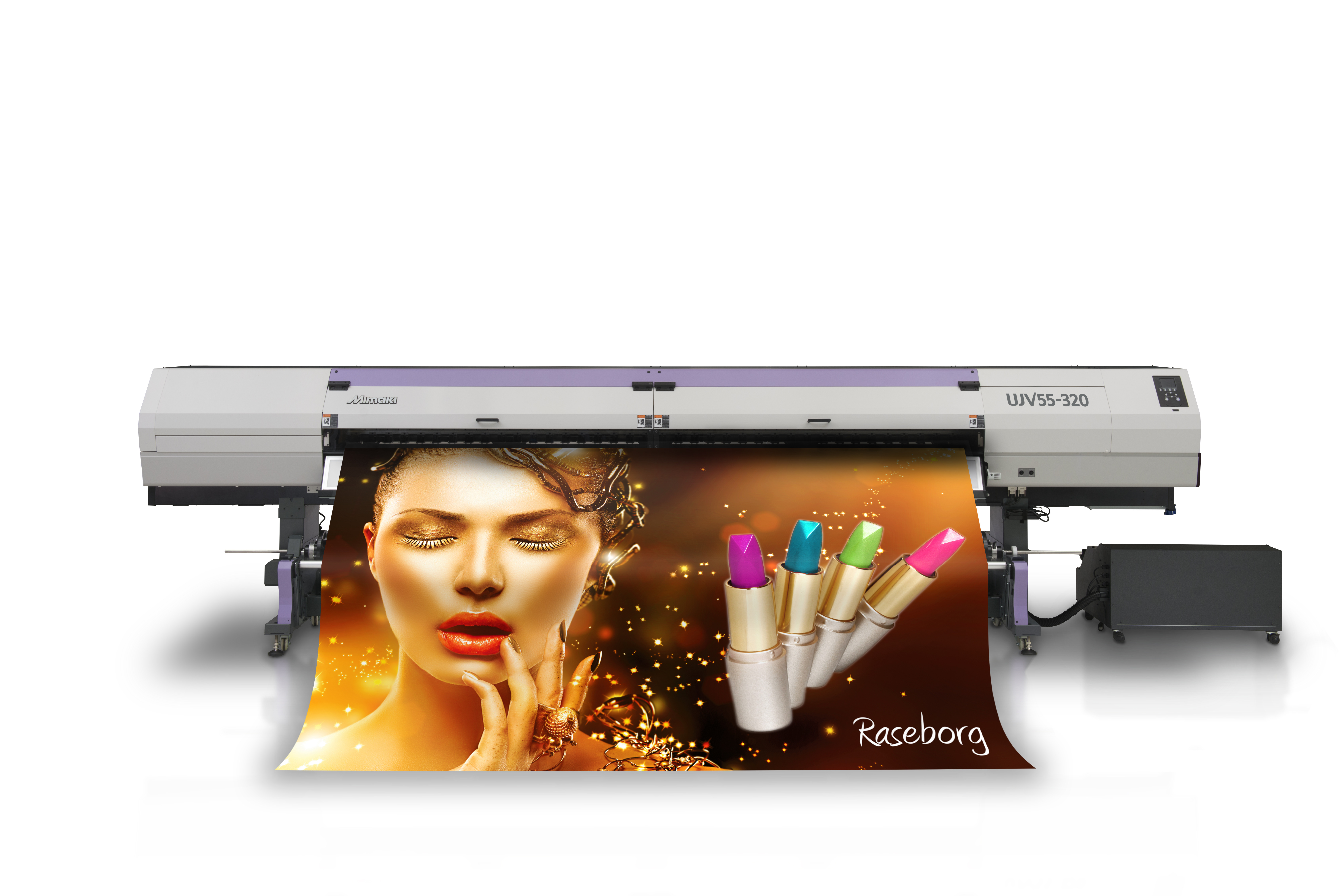 Mimaki Plataus formato UV LED spausdintuvas Mimaki UJV55-320