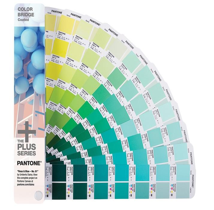 PANTONE Spalvų kontrolės paletė COLORBRIDGE GUIDE coated