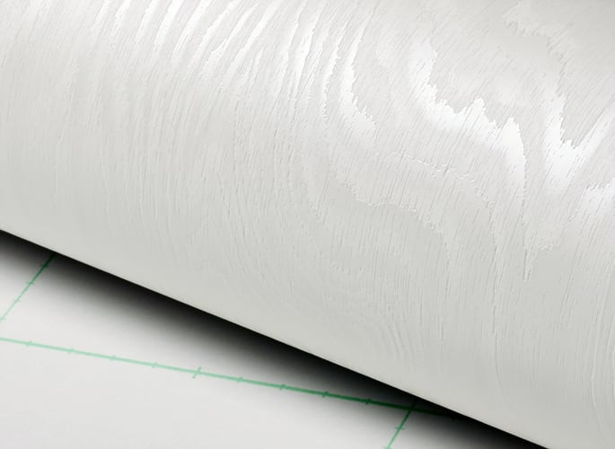 KOINTEC Medienos imitacijos plėvelė IT601, baltas maumedis