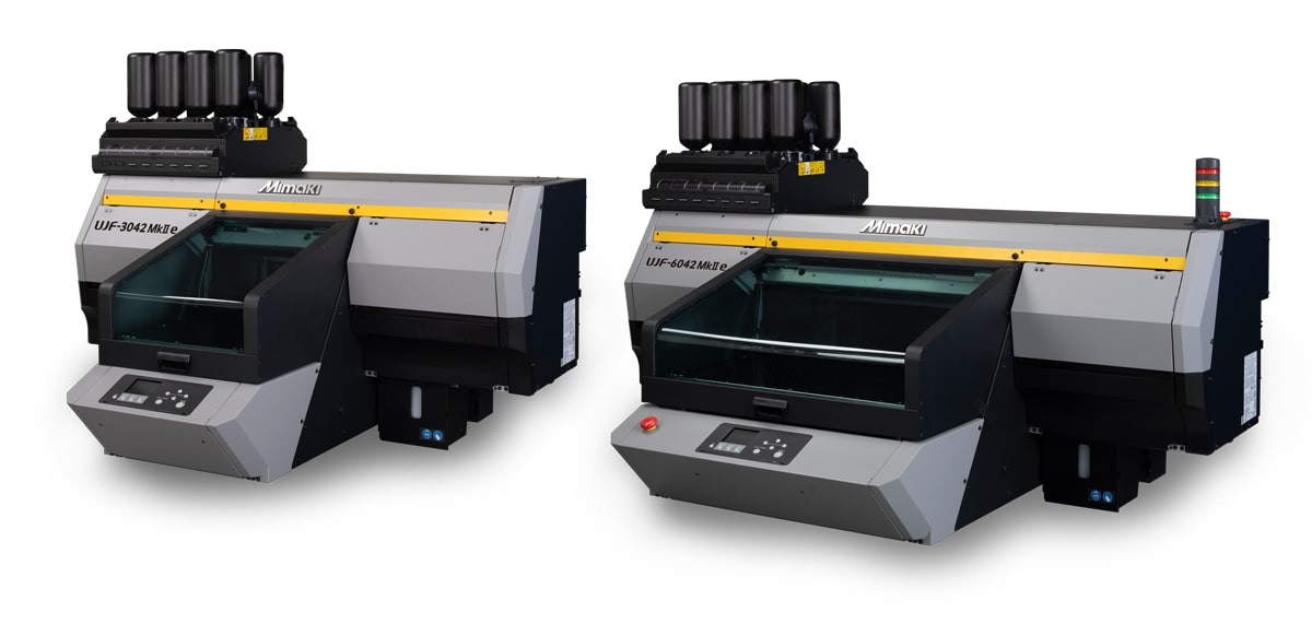 Mimaki Mimaki UJF MkII E UV LED spausdintuvai