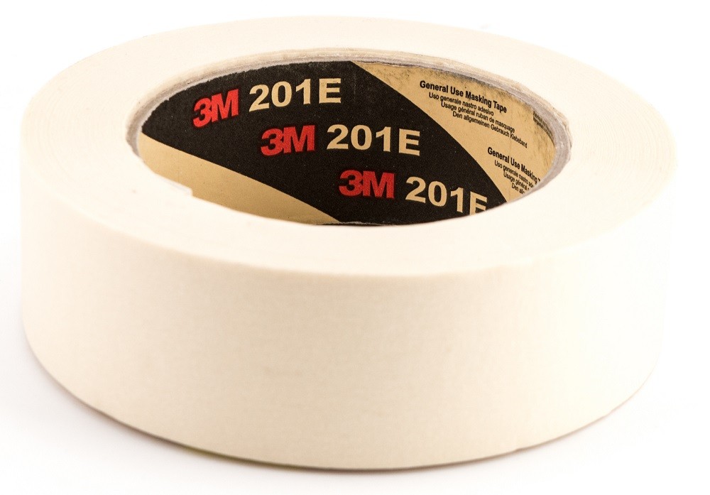 3M Apsauginė dažymo juosta 3M 201E (36mm x 50m)